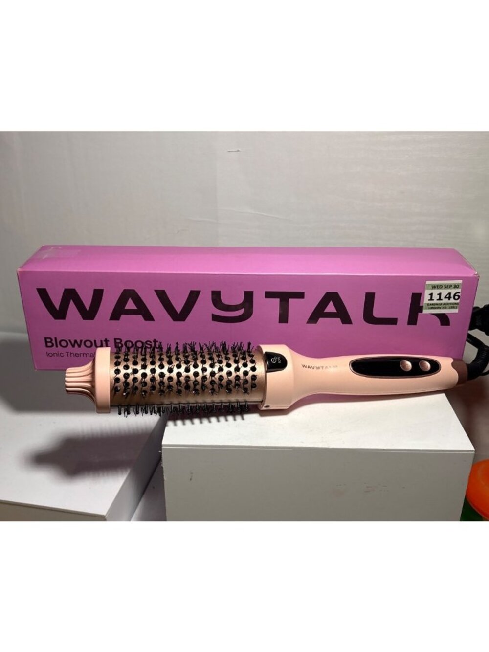 Wavytalk Blowout Boost Ionic Thermal Brush Model 196 68W
